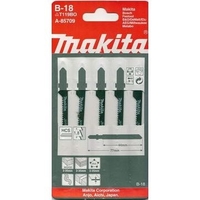 Пилки Makita для электролобзика B18 A-85709