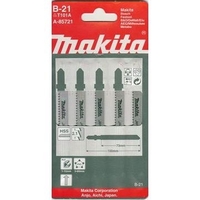 Пилки Makita для электролобзика B21 A-85721
