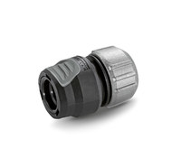 Универсальный коннектор для шланга Premium с аквастопом 1/2" - 5/8" - 3/4"  Karcher 2.645-196.0