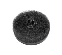 Черный губчатый фильтр с держателем для аппаратов влажной уборки пола Karcher FC 3, FC 5 (4.055-110.0)