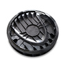 Крышка выходного фильтра HEPA (одновременно является колпаком колеса) для пылесосов Karcher VC 3. Цвет - черный (9.754-056.0)