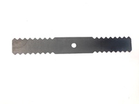 Нож фигурный 200 мм для зернодробилок Фермер ИЗ-05, ИЗ 05М, ЭлектроМаш
