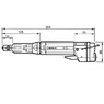 Пневматическая шлифовальная машина, прямая Bosch 0607251102