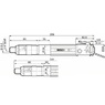 Пневматический шуруповерт Bosch, прямой 120 Вт Professional, 0607454235