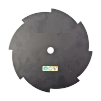 Нож (диск) 8 зубов металл, арт. 015-0261