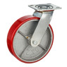 Колесо полиуретановое Стелла-техник 1043-200 поворотное, диаметр 200 мм, грузоподъемность 460 кг (1043-200)