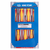 Набор диэлектрических отверток KING TONY, 7 предметов 30607MR02