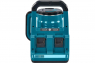 Аккумуляторный чайник Makita LXT 2x18В, объем 800 мл, клапан в крышке, метал. фильтр, док-станция DKT360Z, арт. 204705