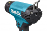 Аккумуляторный тепловой пистолет-фен Makita LXT 18В, 550 град, 2 скорости,6 режимов, кейс MakPac ,насадки 5.0Ач х1,з/у DHG181RT1J, арт. 204686