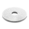 Алмазные белые пады грубые. 430 мм для натурального камня (5 шт) Karcher 6.371-256.0