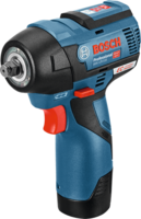 Аккумуляторный ударный гайковёрт Bosch GDS 12V-115 Professional (арт. 06019E0101)