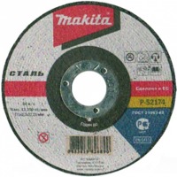 Диск отрезной по металлу 115х22 мм Makita P-52174, арт. 155472