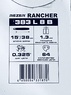 Шина Rancher 383 L 8 B сварная (коробка) 15"38см 0.325" 1.3мм 64зв. Rezer 04.001.00003