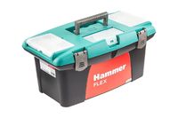 Ящик HAMMER Flex 235-011 с морозостойким замком и органайзером 