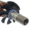 Ротор для фрезера Bosch GKF 600, арт. 2609120316