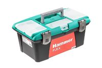 Ящик HAMMER Flex 235-018 с морозостойким замком и органайзером