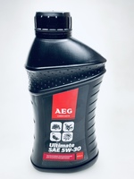 Масло четырехтактное полусинтетическое Ultimate (600мл; SAE 5W30; API SJ/CF) AEG2 33292