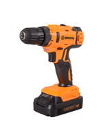 Дрель-шуруповерт аккумуляторная Вихрь ДА-18Л-2К, 72/14/9