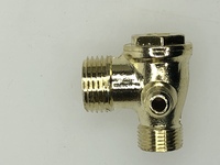 Клапан обратный малый двухцилиндрового компрессора (переходник)