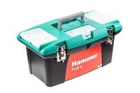 Ящик HAMMER Flex 235-019 с морозостойким замком и органайзером 