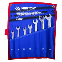 Набор комбинированных удлиненных ключей KING TONY 7 предметов 12C7MRN