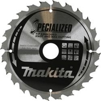 Пильный диск по дереву Z24 Specialized Makita 165*20*2мм B-29175