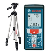 Лазерный дальномер Bosch GLM 80+BS150 (06159940A1)