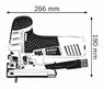 Лобзик GST 150 CE, Bosch, 0601512009