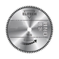 Диск пильный по алюминию (305х30х2 мм; 100Z) ELITECH 195632 арт.1820.117000