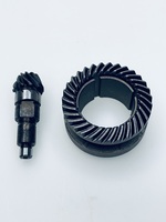 Коническая пара для перфораторов с внутренними выемками, ободок (CC70c)