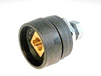 Кабеледержатель для инвенторного сварочного аппарата 4 мама кабеля сечен. от 35 до 50 мм