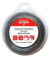 Леска (корд) для триммера ELITECH 0809.005900 (арт. 182221)