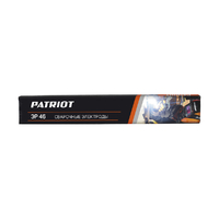 Электроды сварочные PATRIOT, марка ЭР 46, диам. 2,5мм, длина 350мм, уп. 5кг (605012216)