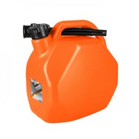 Канистра OCTANE RESERVE 20л оранжевая для топлива (усиленная) с крышкой и лейкой Тритон 55383