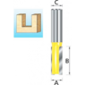 TC Пазовая фреза Makita 24х20х8х32х2Т D-10366, арт. 161018