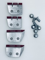 Сменный нож к шнеку для бурения льда D=180мм, Пермь, комплект (742004703)