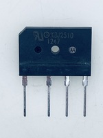 Диодный мост KBJ2510 SHV, D25SB100 IWM-160, САИПА с LSD056 для Ресанта САИ-220Т LUX/ -250К, САИПА-200; Eurolux IWM-200 MIG, арт. 61/50/15