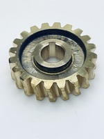 Червячное колесо Huter SGC4100(173),6000,8100C(66),8100(160),ZME,4000,4100,4800(14)ZMD,4100(61) GPWY; Ресанта СБ 4000, 4100, 8100Э, арт. 61/66/17