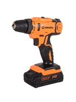 Дрель-шуруповерт аккумуляторная ДА-24Л-2К Вихрь, арт. 72/14/18