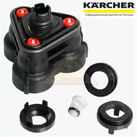 Комплект головки блока цилиндров для минимоек Karcher K2-K5 9.001-215.0