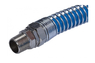 Шланг пневматический спиральный высокого давления 8х12 мм, 15 м, М1/4", полиуретановый MIGHTY SEVEN SD-23115