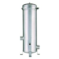 Мультипатронный фильтр на базе корпуса из нержавеющей стали AquaPro CF10-304, 135592
