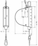 Балансир (7.0-10.0 кг, 3000 мм), Bosch, арт. 0607950956
