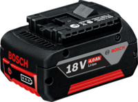 Аккумуляторный блок Bosch GBA 18V 4.0 Ah M-C Professional (арт. 1600Z00038)