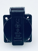 Розетка 220В 16А HY3100SE Hyundai 016021