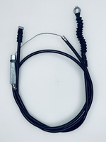 Трос управления желобом в сборе (155см) HYS6060-2013-96 , S5555 , 5560 , 6560 HYUNDAI (арт. 017895)