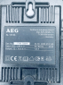 Зарядное устройство AL1214G AEG