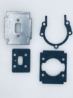 Прокладка проставки карбюратора HYZ250E-84 Hyundai (арт. 018819)