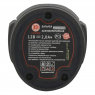 Аккумуляторная батарея Li-Ion 12V 2.0Ач для ДА- 12/2, ДА- 12/2+ Калибр, 101204 арт. 00000076673