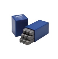 Набор шрифтов NWS, № 10, арабские цифры, пластмассовая коробка, 1100 г